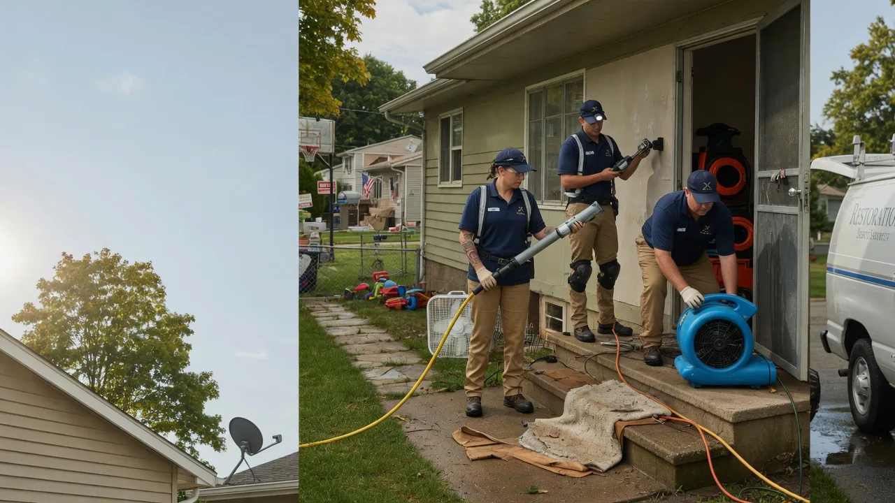 Crawl Space Water Removal in Aston, PA near me