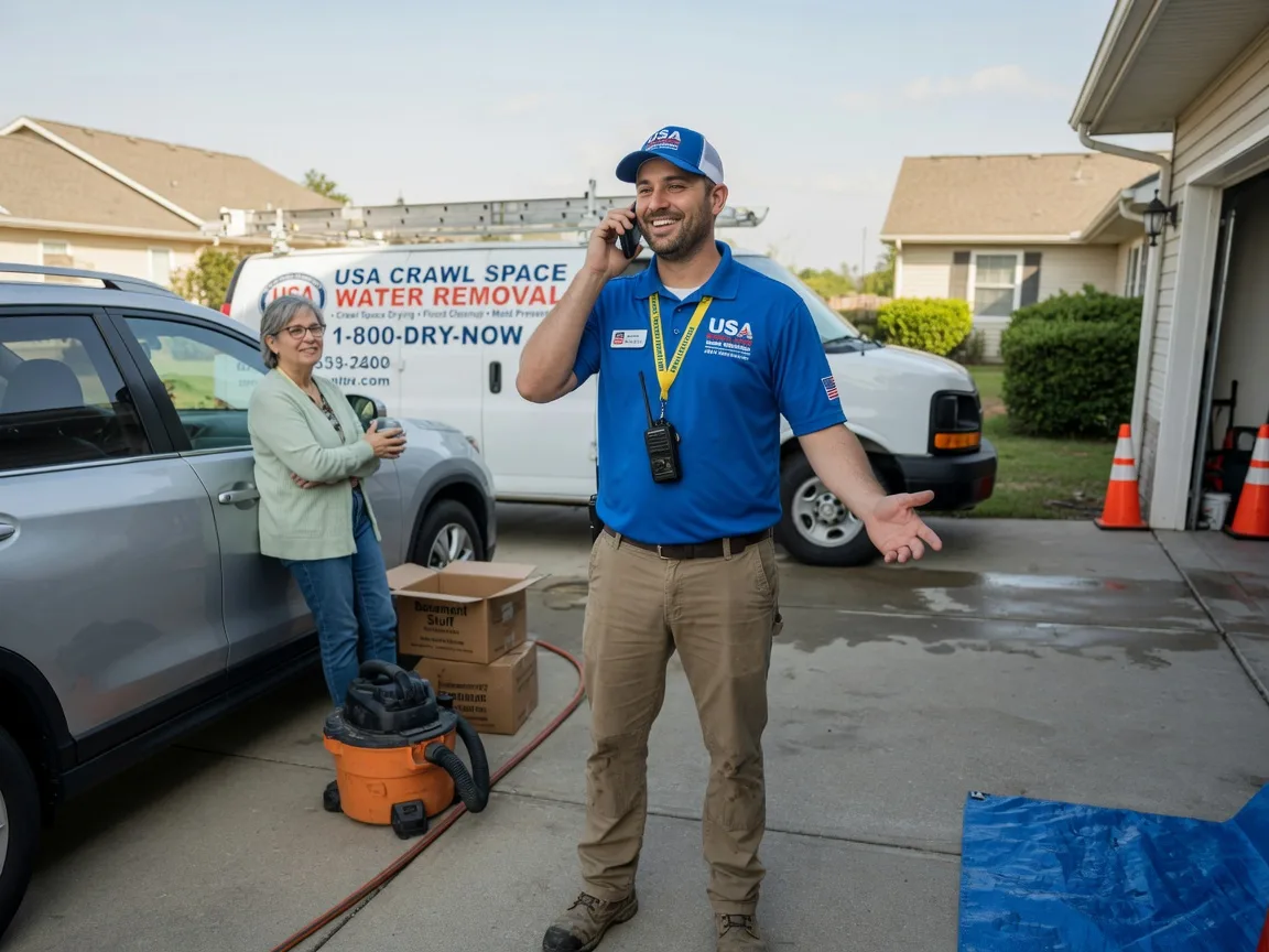 Crawl Space Water Removal Aston, PA FAQs
